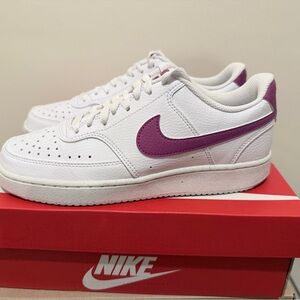 Nike Women's Court Vision Low Sneakers